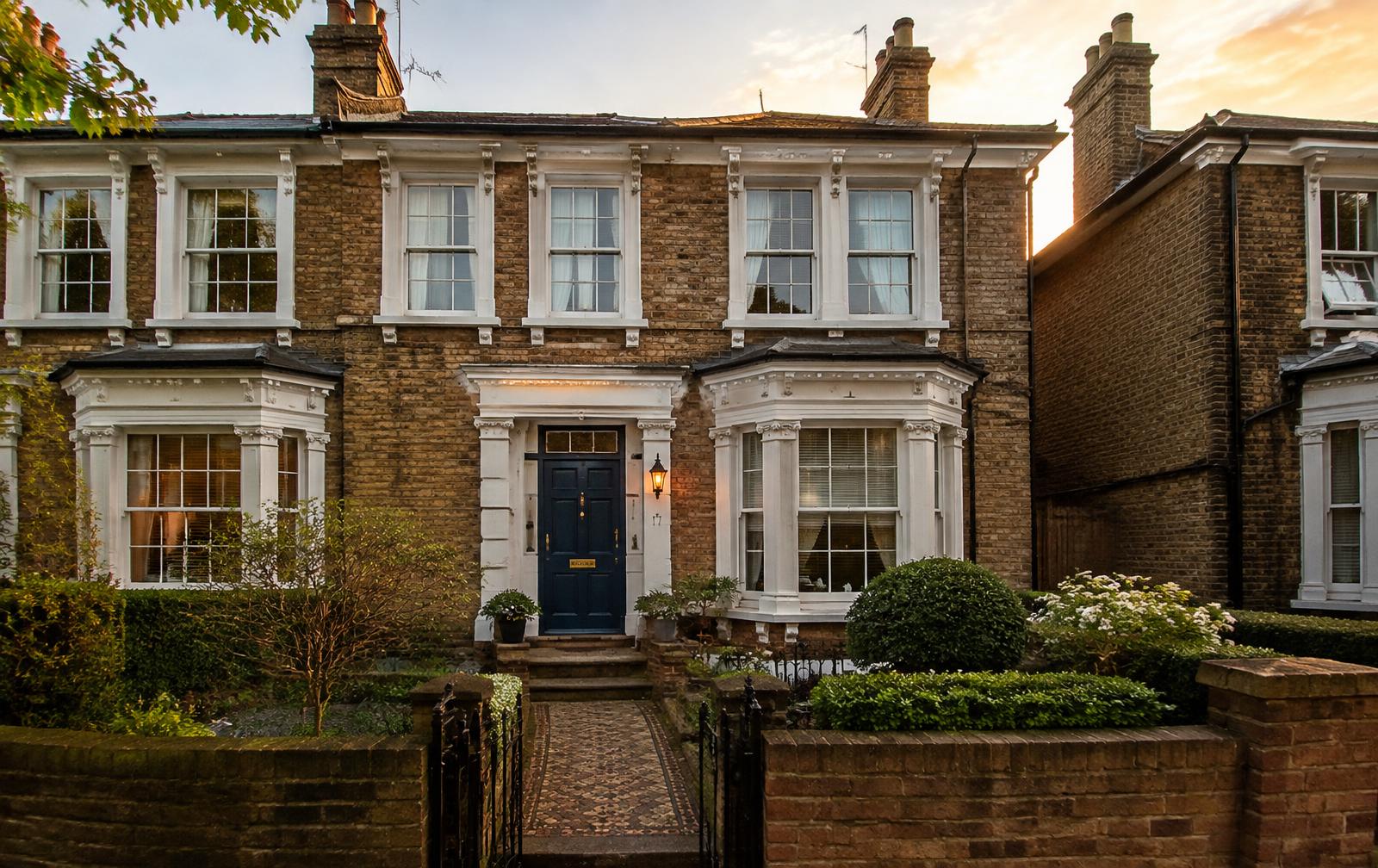 Terraced family home managed on a corporate let